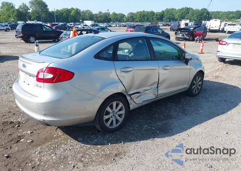 2011 Ford Fiesta Se из США, поврежденный, VIN 3FADP4BJ7BM227945